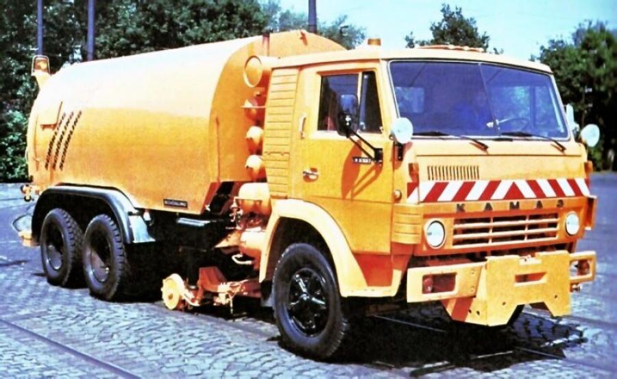 КамАЗ-53212 Schorling Jahrbuch '1999